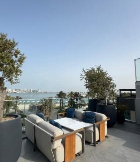 Muharraq Apartment | Luxury 1BR Apartment Address beach resort