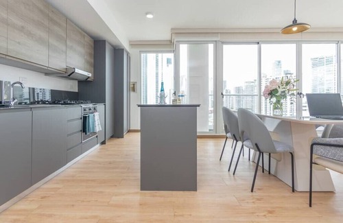 Marbella Condo | Luxury 2 BR apt free parking ocean balcony