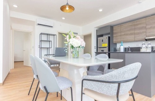 Marbella Condo | Luxury 2 BR apt free parking ocean balcony