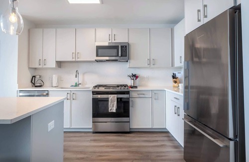 Downtown Apartment | Luxury 2 BR Apt with Gym