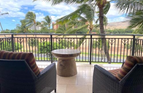 Ko Olina House | Luxury 2BR 2BA Ko Olina Beach Villa O410- Sleeps 6 Steps to Lagoon & Aulani