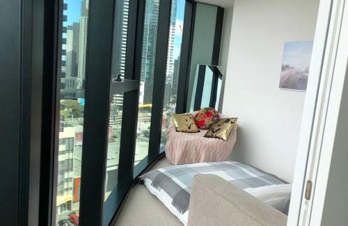 Southbank Apartment | Luxury 3 Bed 2 Bath + car park at Melbourne Square