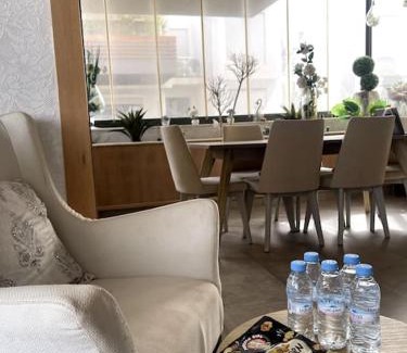 Dar Bouazza Apartment | Luxury 3-Bedroom, 3-Bathroom Apartment with Pool