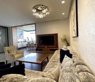 Dar Bouazza Apartment | Luxury 3-Bedroom, 3-Bathroom Apartment with Pool