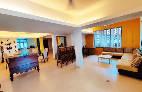 Bainguinim Villa | Luxury 3-BHK Villa with infinity Pool