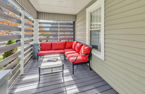 Villa Heights House | Luxury 3BR House in Charlotte