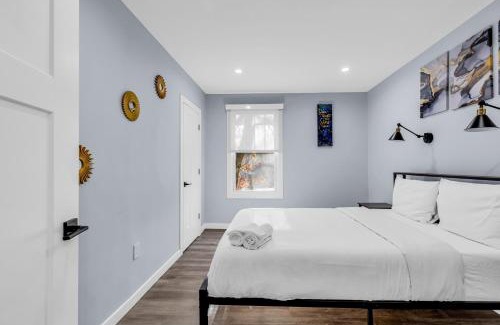 Villa Heights House | Luxury 3BR House in Charlotte