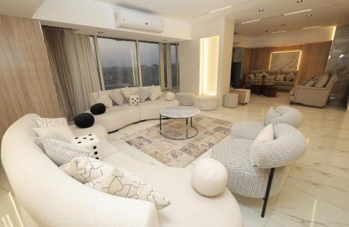 Oula Apartment | Luxury 3BR Modern with Nile View from All Rooms
