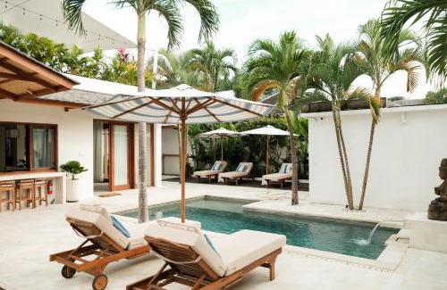 Ungasan Villa | Luxury 3BR Villa with Sauna, Ice Bath & Rooftop Sunset Lounge in Uluwatu