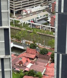 Bunga Paya Pantai Apartment | LUXURY 3r2b Penthouse The Shore Hotel & Residences