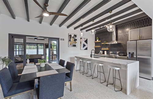 Indian Beach Sapphire Shores House | Luxury 4/3 home by Downtown, the bay and the Keys