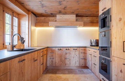 Chateau-d'Oex Ski Chalet | Luxury 5 Bedroom panoramic Chalet - Near Gstaad