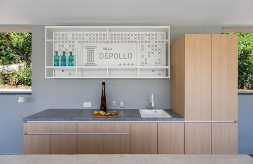 Imotski Villa | Luxury 6-bedroom villa, Finnish sauna, Treadmill, heated infinity swimming pool, spectacular and very comfortable outdoors, absolutely peaceful neighbourhood