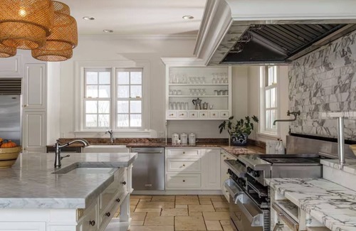 Kerhonkson House | Luxury 62-Acre Retreat, Refined Rustic Charm & Resort-Style Amenities .