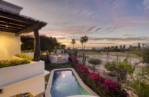 Centro Villa | Luxury 7-BD Hacienda-Style Villa with Butler & Staff