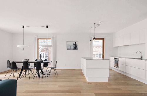 Copenhagen K Apartment | Luxury A Apt 5BR & Harbor Views