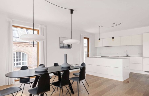 Copenhagen K Apartment | Luxury A Apt 5BR & Harbor Views