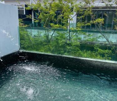 Kampung Pulau Meranti House | Luxury, Affordable and Spacious Private Villa with Swimming Pool & Jacuzzi for 20 plus ppl Cyberjaya