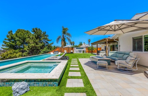 San Carlos House | Luxury Agua de Sol - Views/Pool/Spa/Sauna/Gym/EV In the heart of San Diego