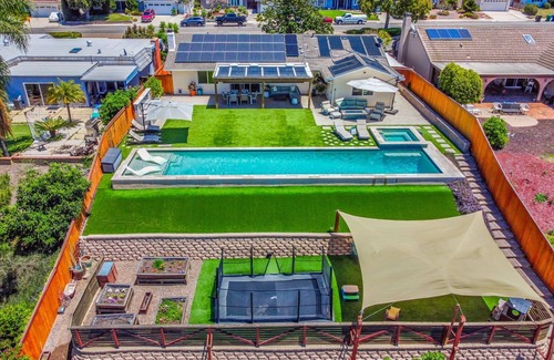 San Carlos House | Luxury Agua de Sol - Views/Pool/Spa/Sauna/Gym/EV In the heart of San Diego