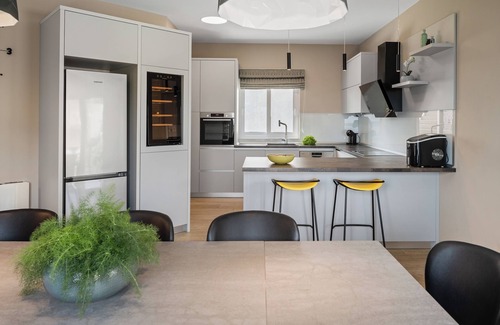 Mimice Villa | Luxury and stylish Villa IPONI with private pool, whirlpool, gym, sauna.