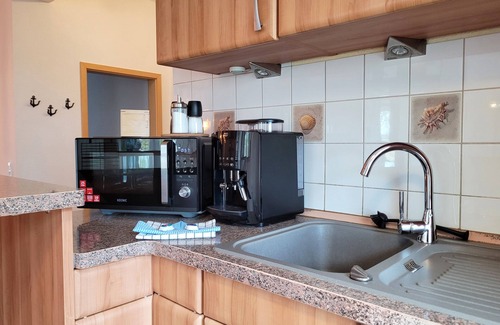 Neustadt in Holstein Apartment | Luxury apartment right on the harbor of Neustadt in Holstein