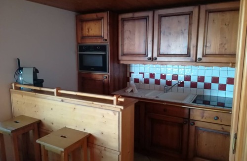 Aime Apartment | Luxury apartment 90m2 sleeps 10 La Plagne Aime 2000 at the foot of the slopes