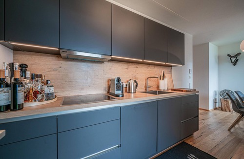 Paß Thurn Apartment | Luxury apartment with sauna near the ski lift