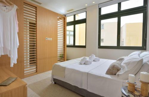 Thissio Villa | Luxury Athens Villa 2 Bedrooms Villa Yamamoto Thissio View Platia Agion Asomaton