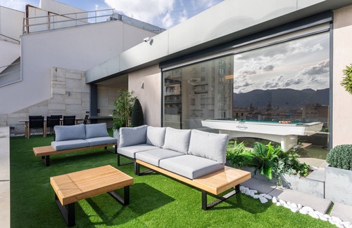 Ruggero Settimo House | Luxury Attico Massimo spa