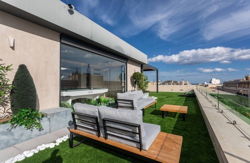 Ruggero Settimo House | Luxury Attico Massimo spa