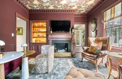 Dedham House | Luxury Boston Mansion W Pool Sleeps 18