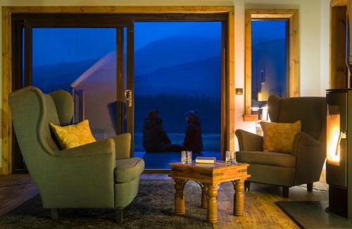 Glen Orchy Apartment | Luxury Cabins at Glenorchy Farm
