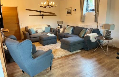 Tamsweg House | Luxury Chalet Suite suitable for 4 Guests, Living Room, Kitchen and Games Room