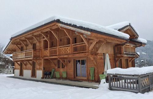 Morillon Ski Chalet | Luxury chalet with immediate access to the Grand Massif ski resort