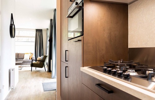 Cromvoirt Ski Chalet | Luxury chalet with outdoor sauna and spa