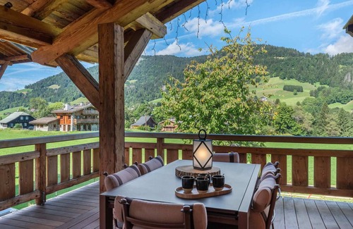 Megeve Ski Chalet | Luxury Chalet with Pool, Sauna, Gym and Cinema
