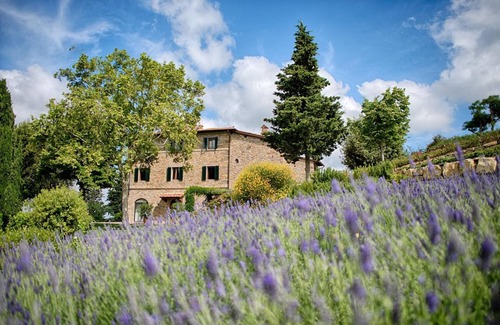 Panzano in Chianti Apartment | Luxury Chianti in La Farfalla in Panzano Chianti