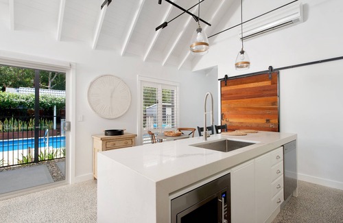 Salamander Bay House | Luxury Couples Retreat with Heated Private Pool in Salamander Bay