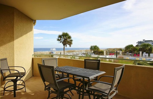 Tybee Island Condo | Luxury Desoto 3Br 2Ba Condo with Gorgeous Ocean View