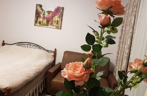 Nessebar Apartment | Luxury double bed apartment-studio in apartment hotel "Valencia Gardens" on beautiful beach