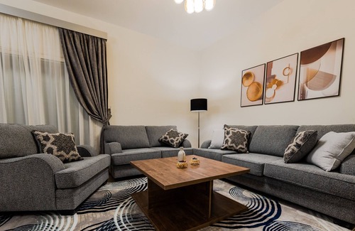 The 5th Settlement Apartment | Luxury doublex apartments in new caironشقق فندقيه للايجار بالتجمع الخامس