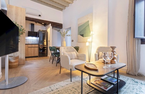 Centro - Sagrario Apartment | Luxury duplex in Granada. Horno Marina 5