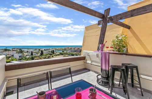 Naturist Village Apartment | Luxury duplex naturiste sea view