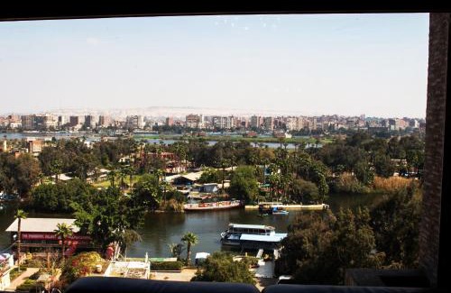 Giza Apartment | Luxury Duplex penthouse with Full Great Nile view, entire apartment
