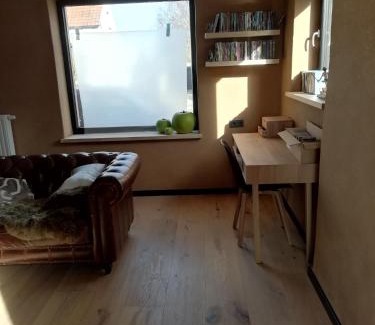 Sas van Gent House | Luxury eco home with large garden and lots of light