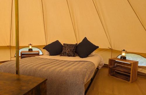 Church Minshull Other | Luxury Glamping Bell Tent - Cheshire Countryside