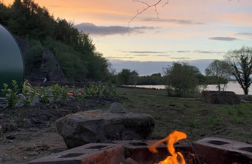Enniskillen Cabin | Luxury Glamping Pod at Carrickreagh Bay, Enniskillen