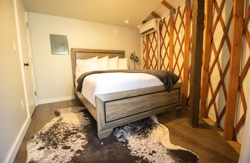 Escalante Resort | Luxury Glamping Yurt Resort Between National Parks with desert mountain views, close to hiking trails, slot canyons, off-roading and more!