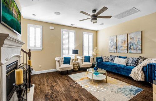 Legacy Park House | Luxury & Highly furnished upscale w Patio & Garage